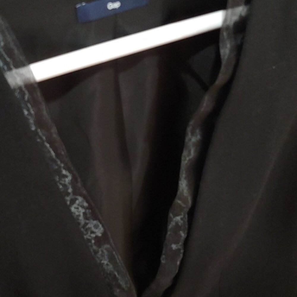 Gap Black Blazer Jacket 6 - Picture 4 of 6